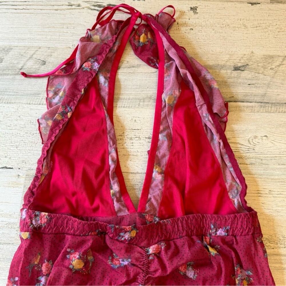 🍁 NWT Free People We Are HAH Butterfly Printed Bodysuit
Sexy Red Medium - Picture 5 of 11